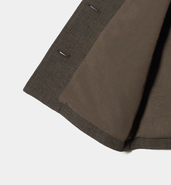 STEVEN ALAN「＜Steven Alan＞ツイードライク ベスト」|テーラードジャケット|