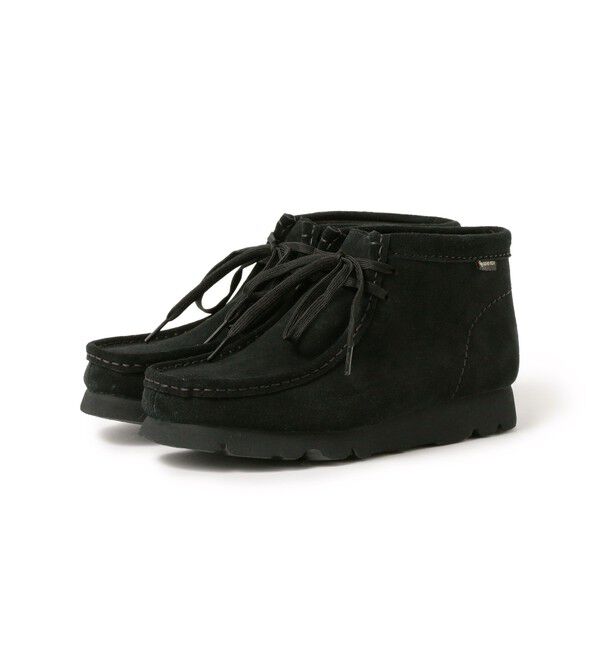 BEAMSBOY「Clarks ORIGINALS / Wallabee Boot GORE-TEX（R） Black」|その他|BLACK