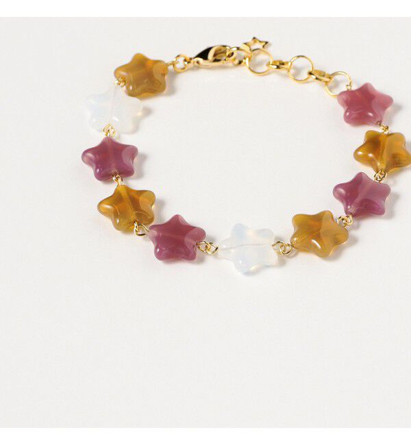 Ray BEAMS 「パリ スター ブレスレット」|ブレスレット・バングル|