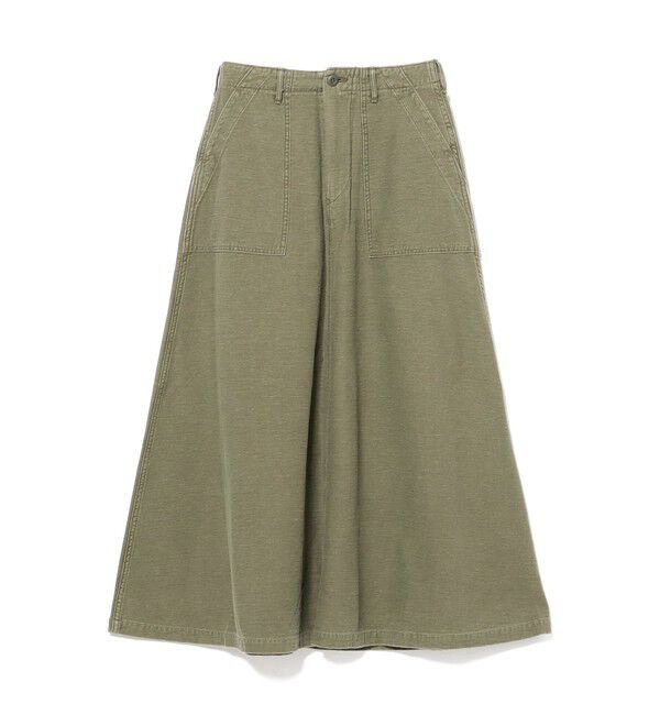 BEAMSBOY「orSlow / Fatigue Skirt」|スカート|