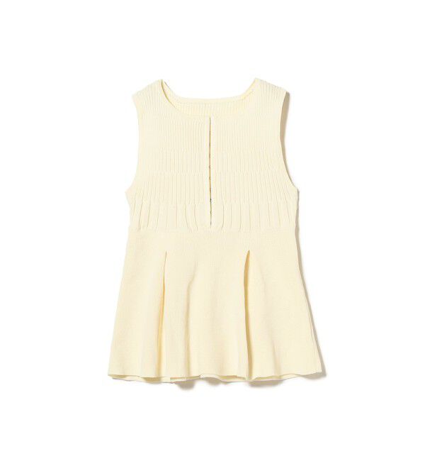 Ray BEAMS 「RBS / リブ キリカエ ベスト」|ベスト・ジレ|