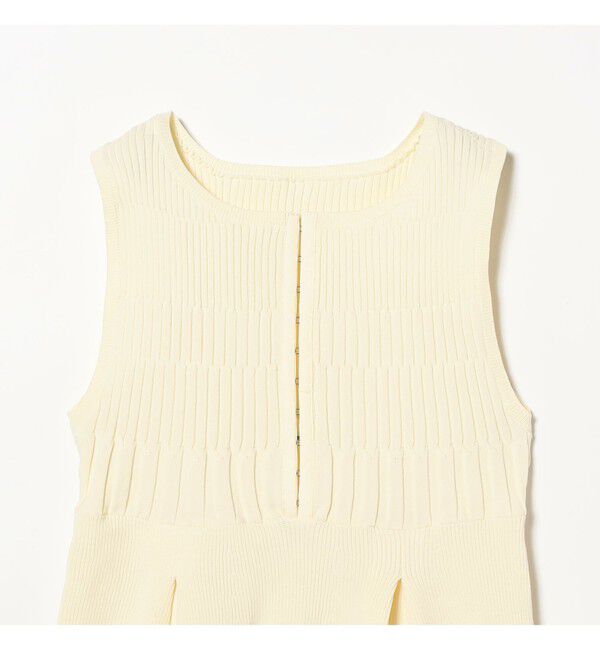 Ray BEAMS 「RBS / リブ キリカエ ベスト」|ベスト・ジレ|