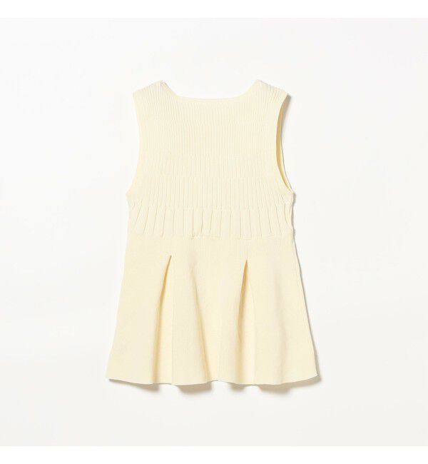 Ray BEAMS 「RBS / リブ キリカエ ベスト」|ベスト・ジレ|