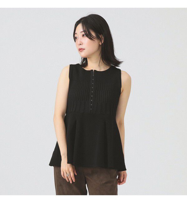 Ray BEAMS 「RBS / リブ キリカエ ベスト」|ベスト・ジレ|