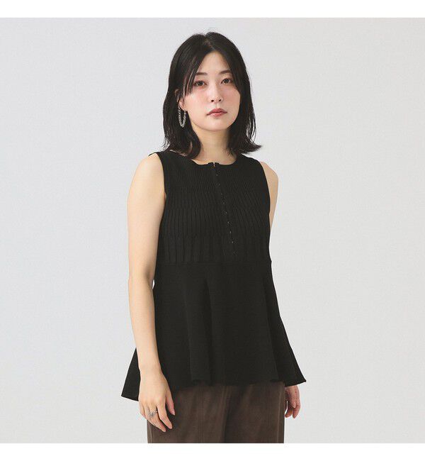 Ray BEAMS 「RBS / リブ キリカエ ベスト」|ベスト・ジレ|