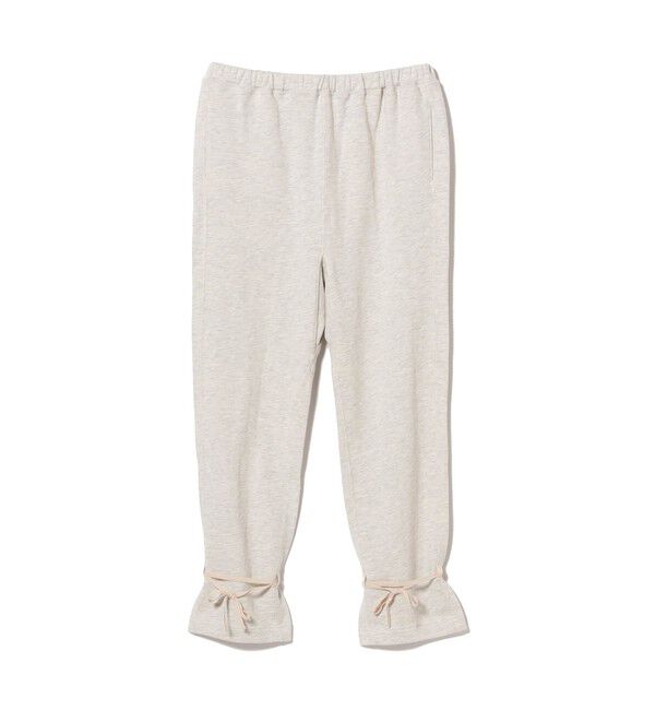 BEAMSBOY「ヘム アレンジ スウェットパンツ」|チノ|