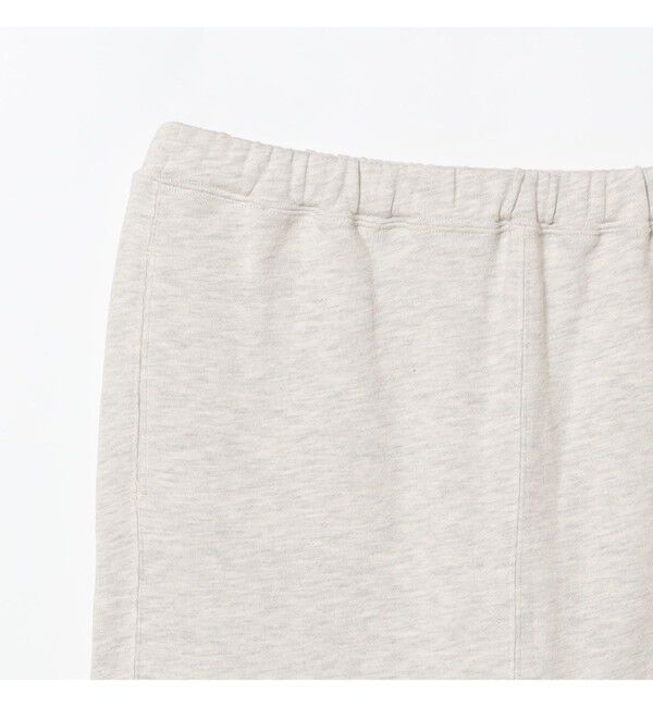 BEAMSBOY「ヘム アレンジ スウェットパンツ」|チノ|