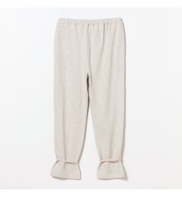 BEAMSBOY「ヘム アレンジ スウェットパンツ」|チノ|