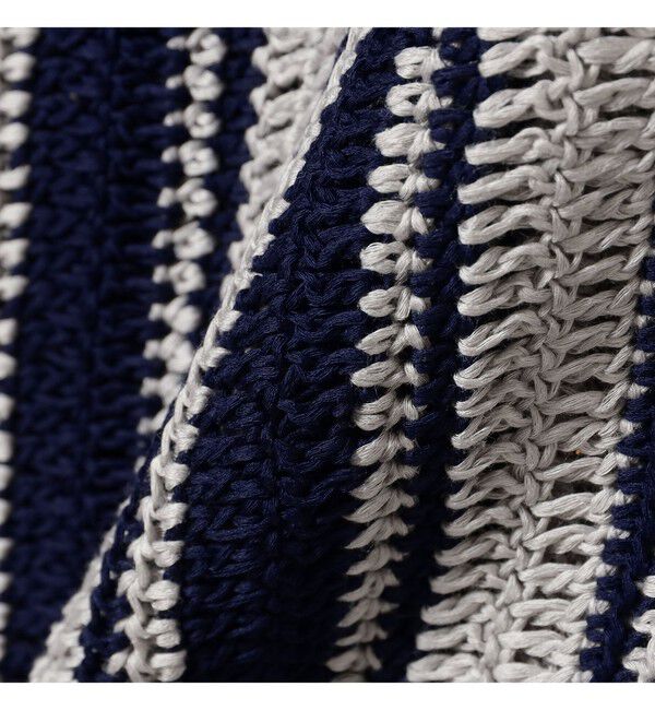 Demi-Luxe BEAMS 「Krochet / コットン クロシェ キャミソール」|ニット・セーター|