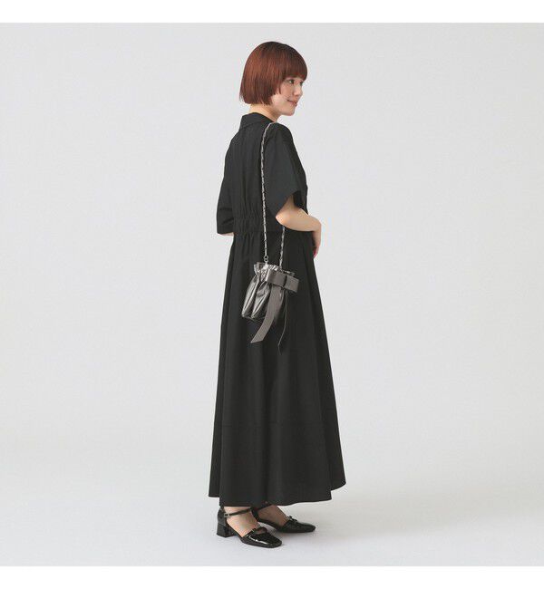 Ray BEAMS 「ウエスト タック スキッパー ワンピース」|ワンピース|