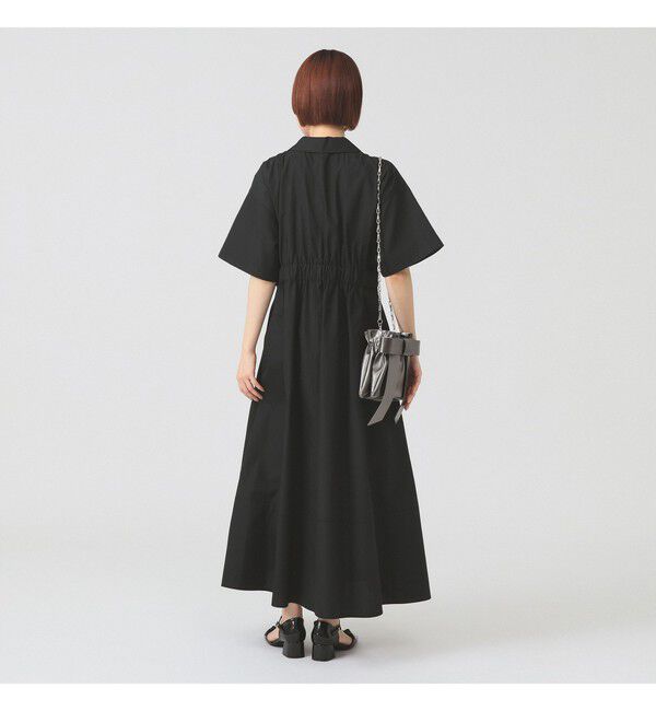 Ray BEAMS 「ウエスト タック スキッパー ワンピース」|ワンピース|