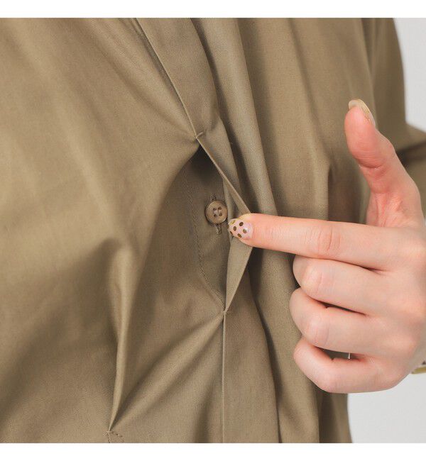 Ray BEAMS 「ウエスト タック スキッパー ワンピース」|ワンピース|