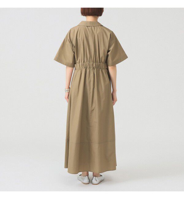 Ray BEAMS 「ウエスト タック スキッパー ワンピース」|ワンピース|