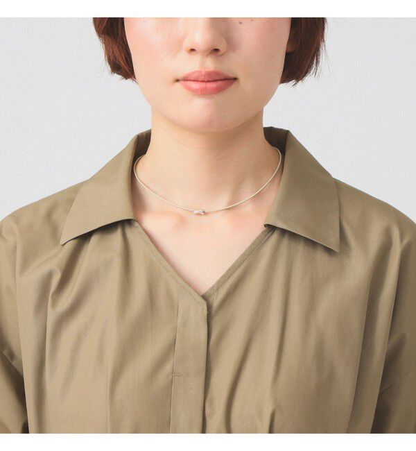 Ray BEAMS 「ウエスト タック スキッパー ワンピース」|ワンピース|