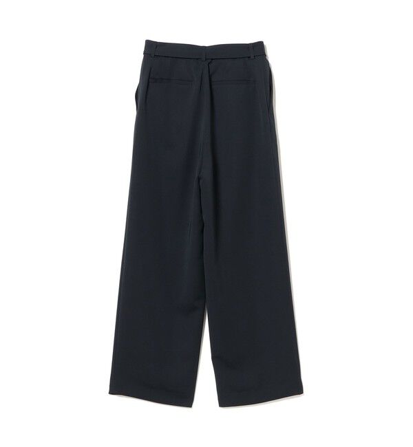 Demi-Luxe BEAMS 「ストレッチサテン タックパンツ」|チノ|