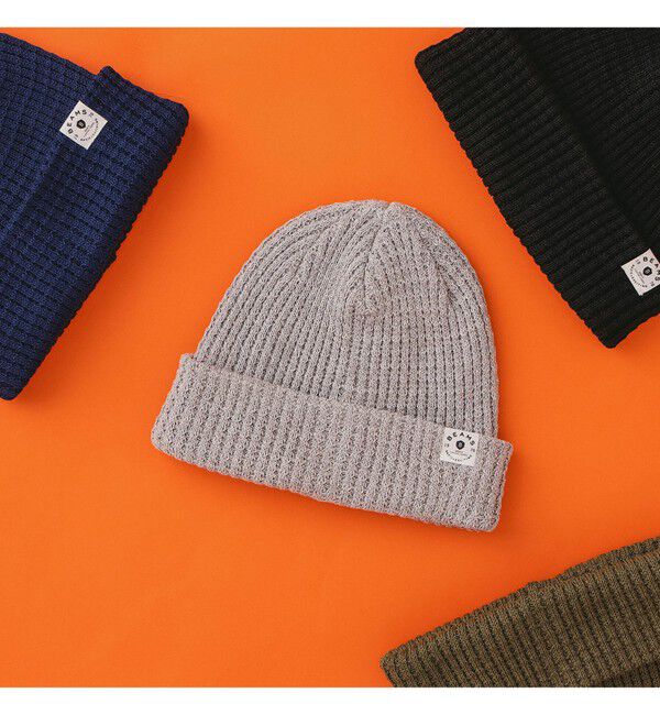BEAMS「BEAMS / ルーズ ビーニー」|ハット|GRAY