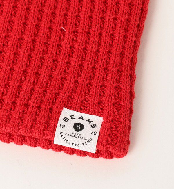 BEAMS「BEAMS / ルーズ ビーニー」|ハット|
