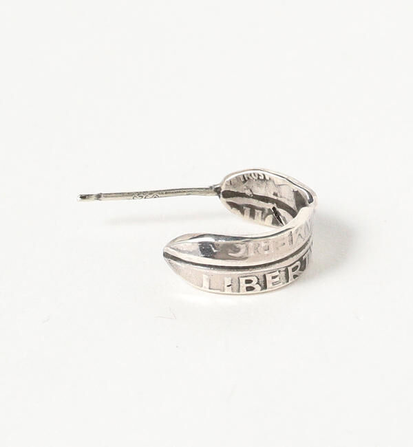 BEAMS「NORTH WORKS / 10￠フェザー ピアス」|ピアス|