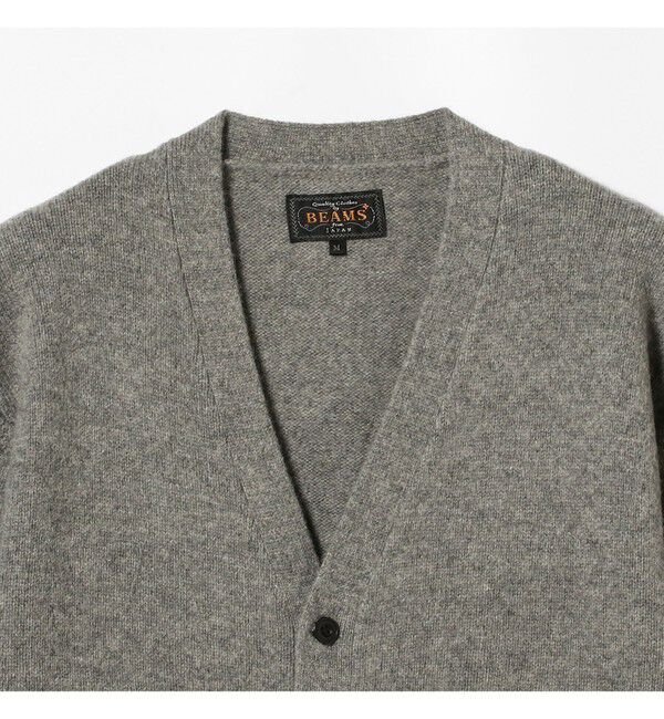 BEAMS PLUS「BEAMS PLUS / エルボーパッチ カーディガン」|ニット・セーター|