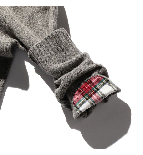 BEAMS PLUS「BEAMS PLUS / エルボーパッチ カーディガン」|ニット・セーター|