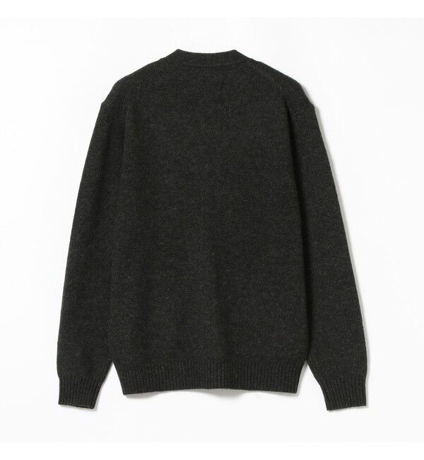 BEAMS PLUS「BEAMS PLUS / エルボーパッチ カーディガン」|ニット・セーター|