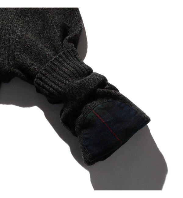 BEAMS PLUS「BEAMS PLUS / エルボーパッチ カーディガン」|ニット・セーター|