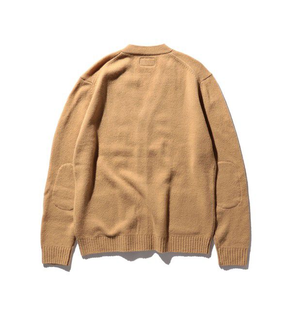 BEAMS PLUS「BEAMS PLUS / エルボーパッチ カーディガン」|ニット・セーター|