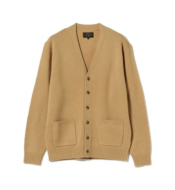 BEAMS PLUS「BEAMS PLUS / エルボーパッチ カーディガン」|ニット・セーター|