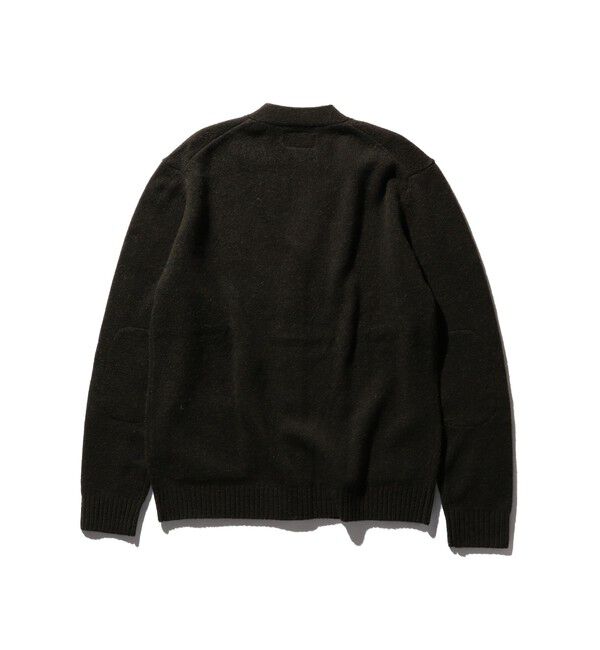 BEAMS PLUS「BEAMS PLUS / エルボーパッチ カーディガン」|ニット・セーター|