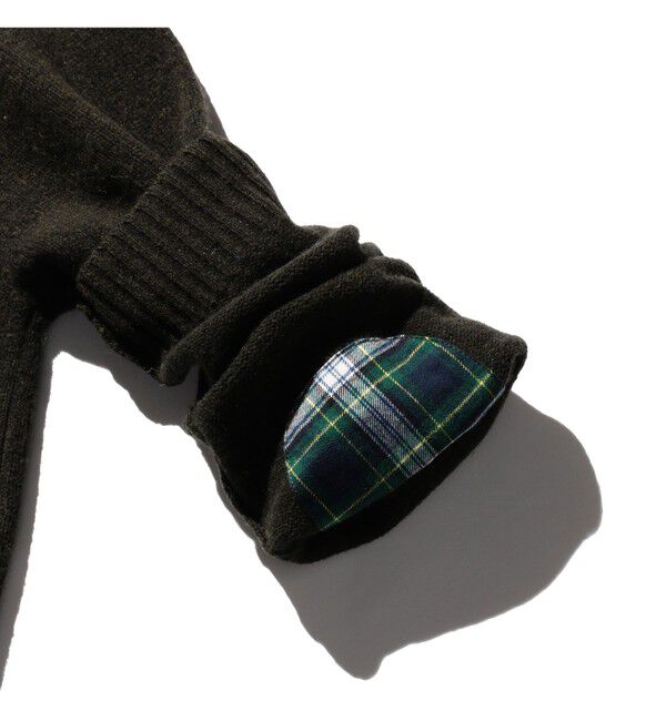 BEAMS PLUS「BEAMS PLUS / エルボーパッチ カーディガン」|ニット・セーター|