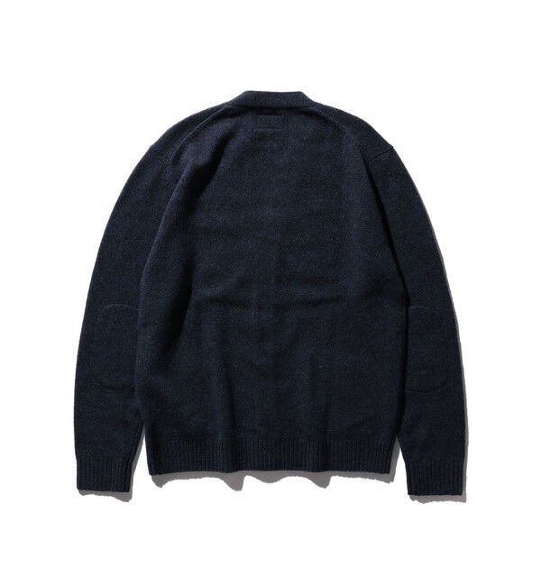 BEAMS PLUS「BEAMS PLUS / エルボーパッチ カーディガン」|ニット・セーター|