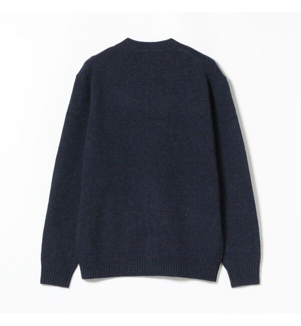 BEAMS PLUS「BEAMS PLUS / エルボーパッチ カーディガン」|ニット・セーター|