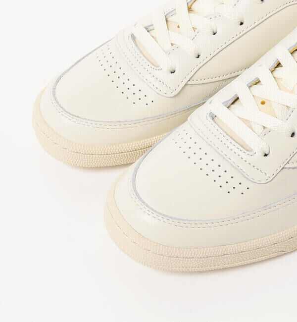 BEAMS「Reebok / Club C 85 Vintage」|スニーカー|