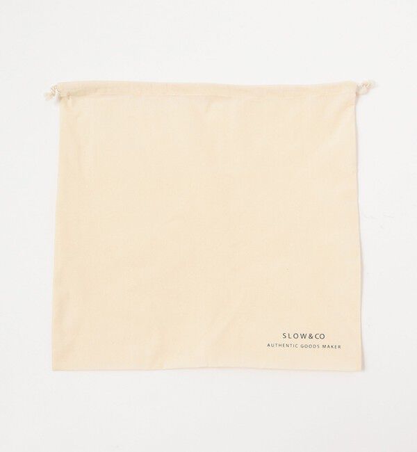 BEAMS「SLOW / 別注 Sacoche」|トートバッグ|