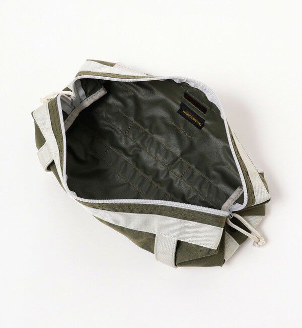 BEAMS PLUS「BRIEFING &times; BEAMS PLUS / 別注 DT Pouch Color CORDURA Nylon」|トートバッグ|