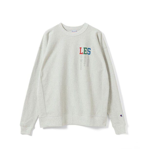 BEAMS「【別注】Champion / リバースウィーブ（R）シティ ロングスリーブTシャツ」|Tシャツ・カットソー|