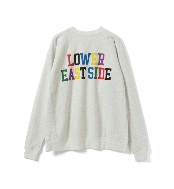 BEAMS「【別注】Champion / リバースウィーブ（R）シティ ロングスリーブTシャツ」|Tシャツ・カットソー|