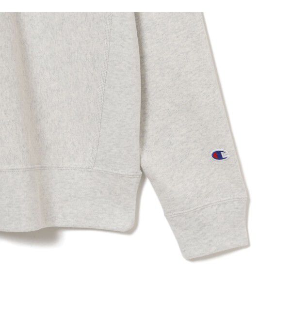 BEAMS「【別注】Champion / リバースウィーブ（R）シティ ロングスリーブTシャツ」|Tシャツ・カットソー|