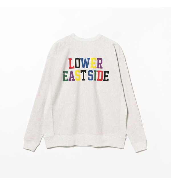 BEAMS「【別注】Champion / リバースウィーブ（R）シティ ロングスリーブTシャツ」|Tシャツ・カットソー|