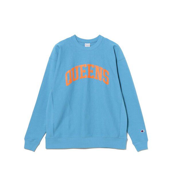 BEAMS「【別注】Champion / リバースウィーブ（R）シティ ロングスリーブTシャツ」|Tシャツ・カットソー|