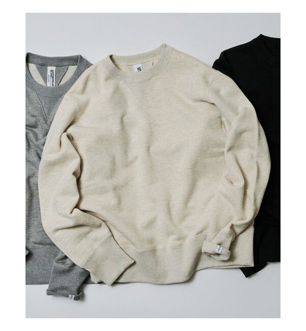BEAMS PLUS「【別注】LOOPWHEELER / Sweat Crew Neck」|スウェット・ジャージ|
