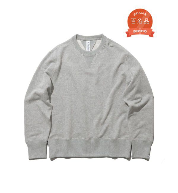 BEAMS PLUS「【別注】LOOPWHEELER / Sweat Crew Neck」|スウェット・ジャージ|H.GRY