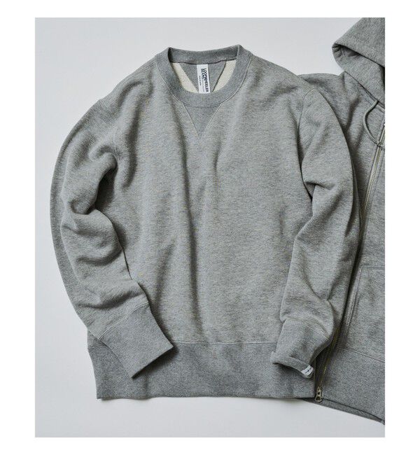 BEAMS PLUS「【別注】LOOPWHEELER / Sweat Crew Neck」|スウェット・ジャージ|
