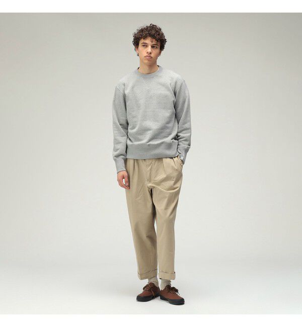 BEAMS PLUS「【別注】LOOPWHEELER / Sweat Crew Neck」|スウェット・ジャージ|