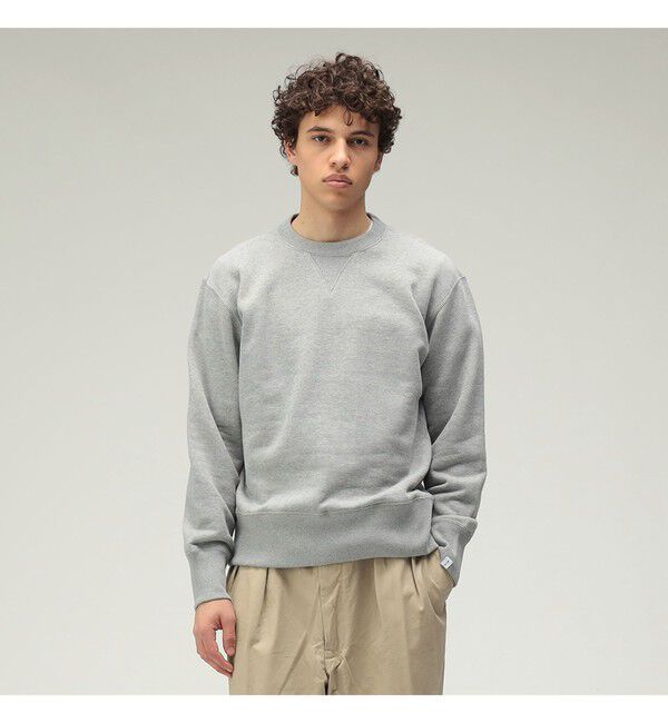BEAMS PLUS「【別注】LOOPWHEELER / Sweat Crew Neck」|スウェット・ジャージ|