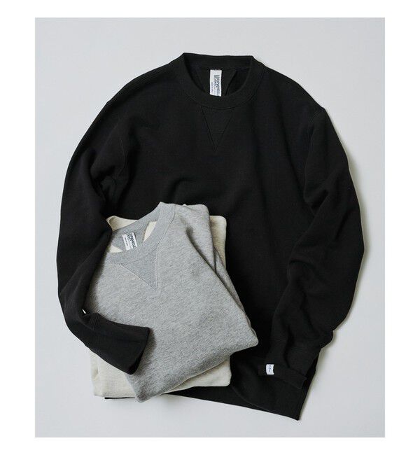 BEAMS PLUS「【別注】LOOPWHEELER / Sweat Crew Neck」|スウェット・ジャージ|