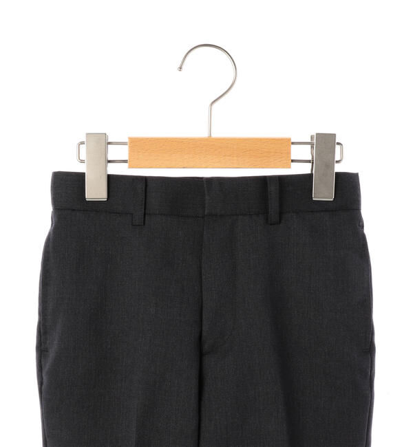 SHIPS KIDS「SHIPS KIDS:ウール NO/P ロング パンツ(110～130cm)」|スラックス|
