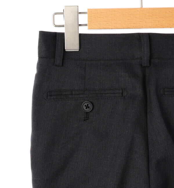 SHIPS KIDS「SHIPS KIDS:ウール NO/P ロング パンツ(110～130cm)」|スラックス|