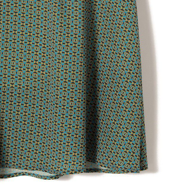 SHIPS for women「〈手洗い可能〉DEVEAUX プリントマーメイドスカート」|スカート|