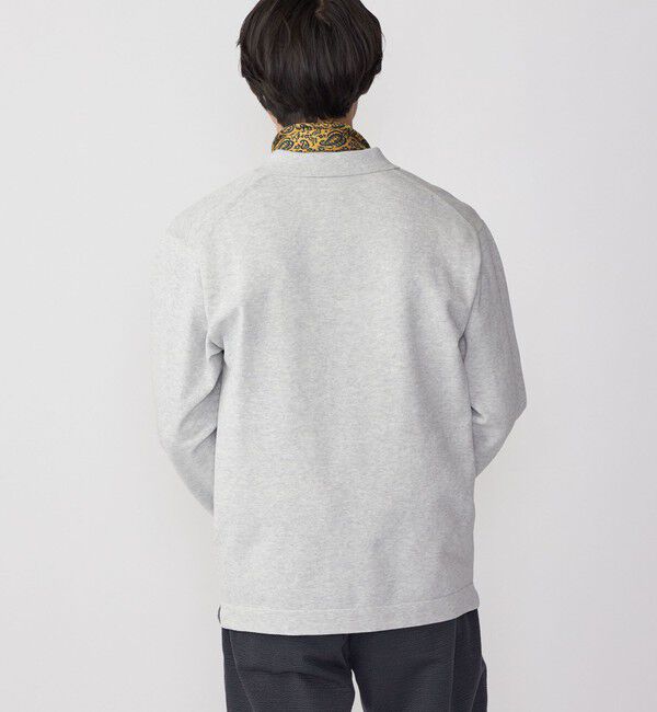 SHIPS「SHIPS:〈手洗い可能〉14ゲージ TEXBRID(R) ミラノリブ スキッパー ポロシャツ」|Tシャツ・カットソー|